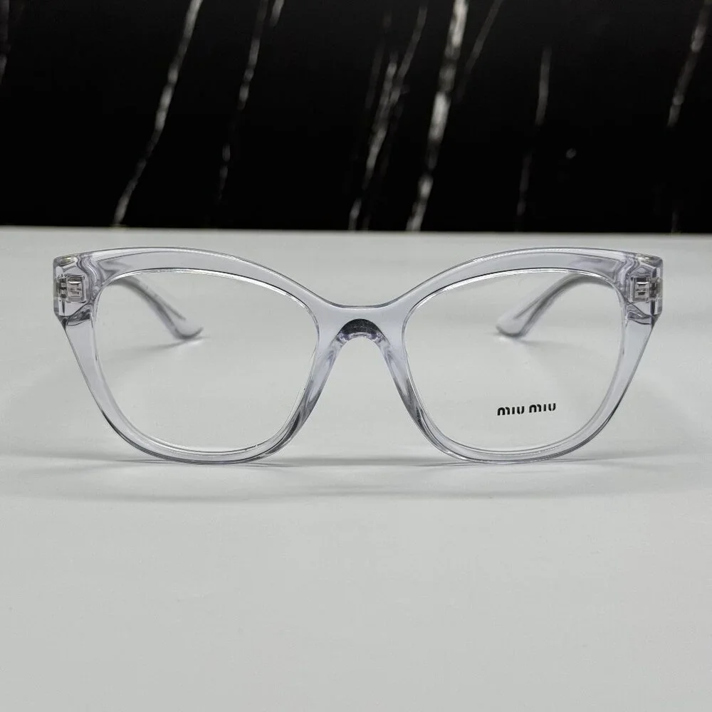 NEW MIU MIU MU05XV 15Z1O1 CAT EYE WOMEN EYEGLASSES VMU 05X 15Z1O1, MU 05XV